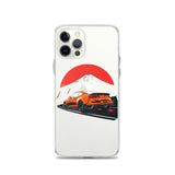 Clear Case for iPhone® for Japanese racing car enthusiasts