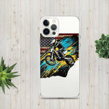 Clear Case for iPhone® for Japanese racing motorcycyle enthusiasts