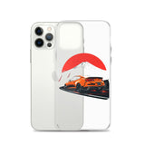 Clear Case for iPhone® for Japanese racing car enthusiasts