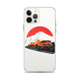 Clear Case for iPhone® for Japanese racing car enthusiasts