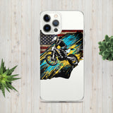 Clear Case for iPhone® for Japanese racing motorcycyle enthusiasts