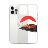 Clear Case for iPhone® for Japanese racing car enthusiasts