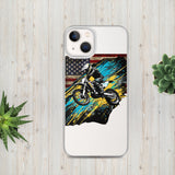 Clear Case for iPhone® for Japanese racing motorcycyle enthusiasts