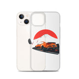 Clear Case for iPhone® for Japanese racing car enthusiasts