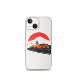 Clear Case for iPhone® for Japanese racing car enthusiasts