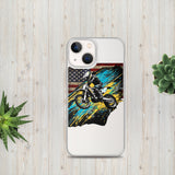 Clear Case for iPhone® for Japanese racing motorcycyle enthusiasts