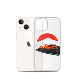 Clear Case for iPhone® for Japanese racing car enthusiasts