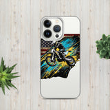 Clear Case for iPhone® for Japanese racing motorcycyle enthusiasts