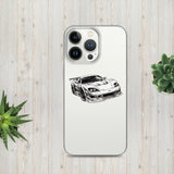 Clear Case for iPhone® for Japanese racing car enthusiasts