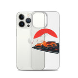 Clear Case for iPhone® for Japanese racing car enthusiasts