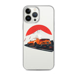 Clear Case for iPhone® for Japanese racing car enthusiasts