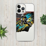 Clear Case for iPhone® for Japanese racing motorcycyle enthusiasts