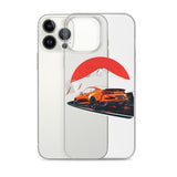 Clear Case for iPhone® for Japanese racing car enthusiasts