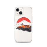 Clear Case for iPhone® for Japanese racing car enthusiasts