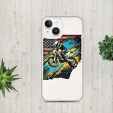 Clear Case for iPhone® for Japanese racing motorcycyle enthusiasts