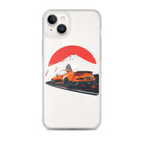 Clear Case for iPhone® for Japanese racing car enthusiasts