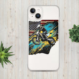 Clear Case for iPhone® for Japanese racing motorcycyle enthusiasts