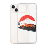 Clear Case for iPhone® for Japanese racing car enthusiasts