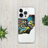 Clear Case for iPhone® for Japanese racing motorcycyle enthusiasts