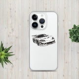 Clear Case for iPhone® for Japanese racing car enthusiasts