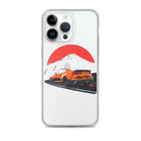 Clear Case for iPhone® for Japanese racing car enthusiasts