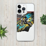 Clear Case for iPhone® for Japanese racing motorcycyle enthusiasts