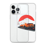 Clear Case for iPhone® for Japanese racing car enthusiasts