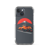 Clear Case for iPhone® for Japanese racing car enthusiasts