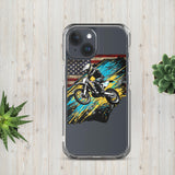 Clear Case for iPhone® for Japanese racing motorcycyle enthusiasts