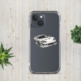 Clear Case for iPhone® for Japanese racing car enthusiasts