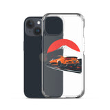 Clear Case for iPhone® for Japanese racing car enthusiasts