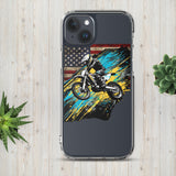 Clear Case for iPhone® for Japanese racing motorcycyle enthusiasts