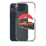 Clear Case for iPhone® for Japanese racing car enthusiasts