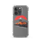 Clear Case for iPhone® for Japanese racing car enthusiasts