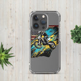 Clear Case for iPhone® for Japanese racing motorcycyle enthusiasts