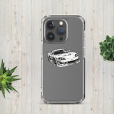 Clear Case for iPhone® for Japanese racing car enthusiasts