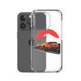 Clear Case for iPhone® for Japanese racing car enthusiasts