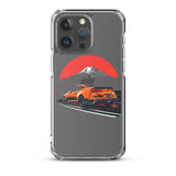 Clear Case for iPhone® for Japanese racing car enthusiasts