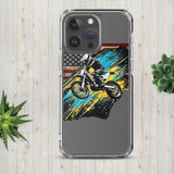 Clear Case for iPhone® for Japanese racing motorcycyle enthusiasts