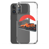 Clear Case for iPhone® for Japanese racing car enthusiasts