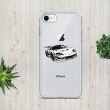 Clear Case for iPhone® for Japanese racing car enthusiasts