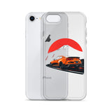 Clear Case for iPhone® for Japanese racing car enthusiasts