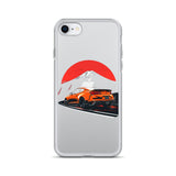 Clear Case for iPhone® for Japanese racing car enthusiasts