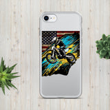 Clear Case for iPhone® for Japanese racing motorcycyle enthusiasts