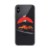 Clear Case for iPhone® for Japanese racing car enthusiasts