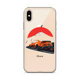 Clear Case for iPhone® for Japanese racing car enthusiasts