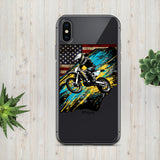 Clear Case for iPhone® for Japanese racing motorcycyle enthusiasts