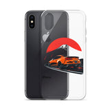 Clear Case for iPhone® for Japanese racing car enthusiasts