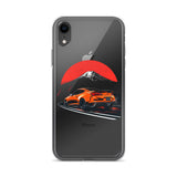 Clear Case for iPhone® for Japanese racing car enthusiasts