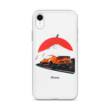 Clear Case for iPhone® for Japanese racing car enthusiasts